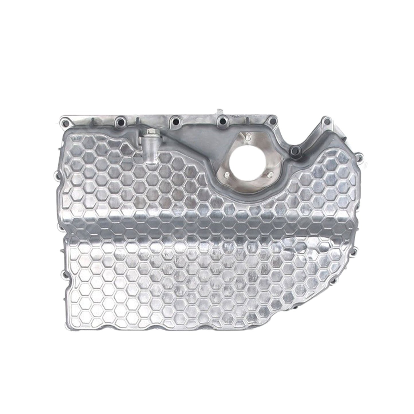 Aluminum Oil Sump Pan 06K103600D Suitable For Audi A3 / Volkswagen Golf Alltrack-1