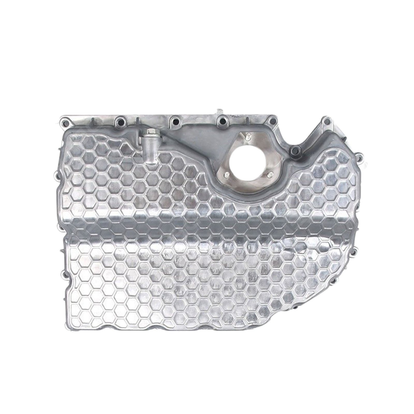 Aluminum Oil Sump Pan 06K103600D Suitable For Audi A3 / Volkswagen Golf Alltrack-1