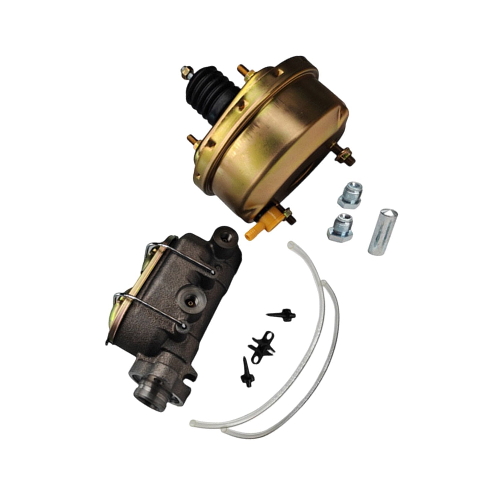 7in Brake Booster & 1 - 1/8in Bore Master Cylinder Kit Suitable For Universal Cars - Frazy's Auto Parts