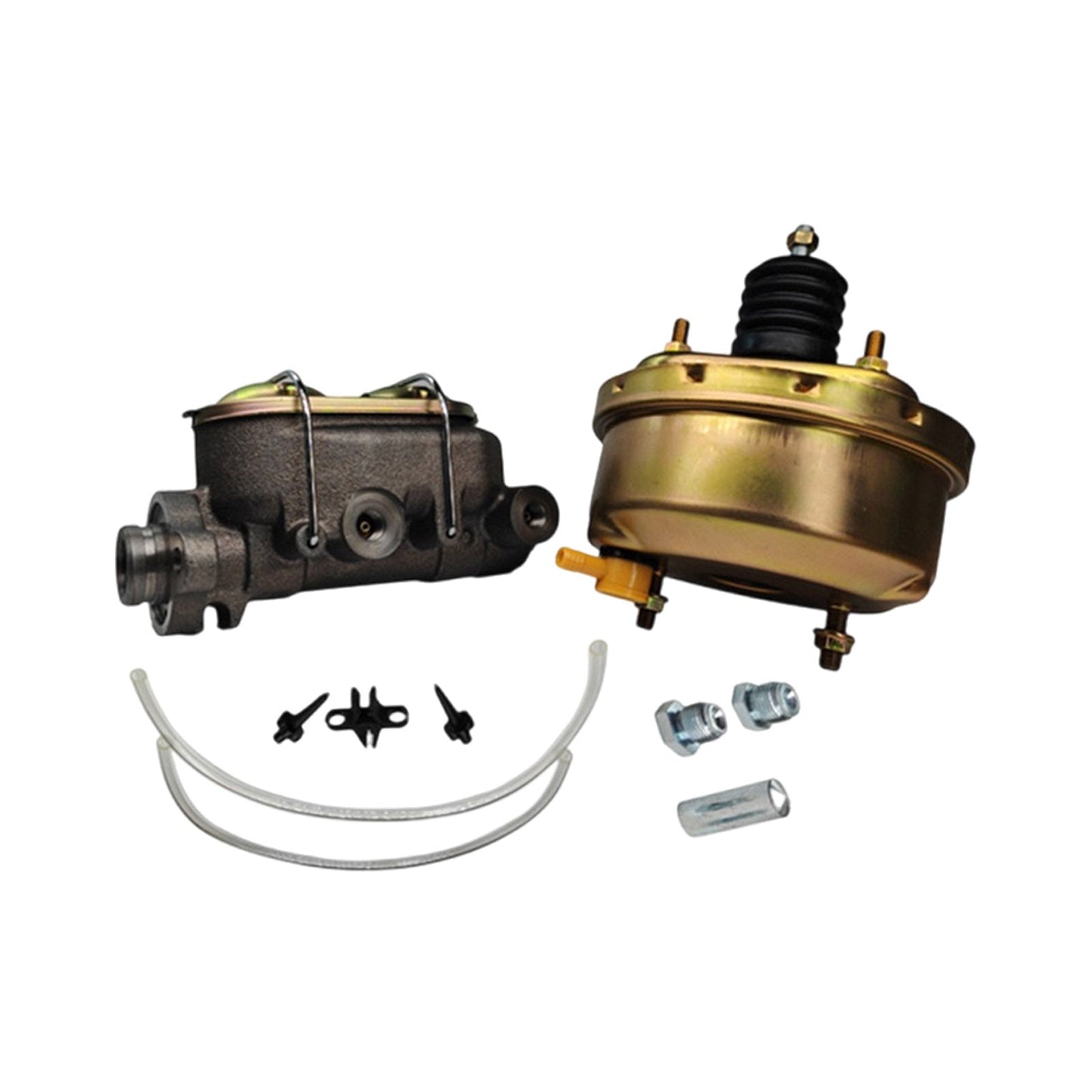 7in Brake Booster & 1 - 1/8in Bore Master Cylinder Kit Suitable For Universal Cars - Frazy's Auto Parts