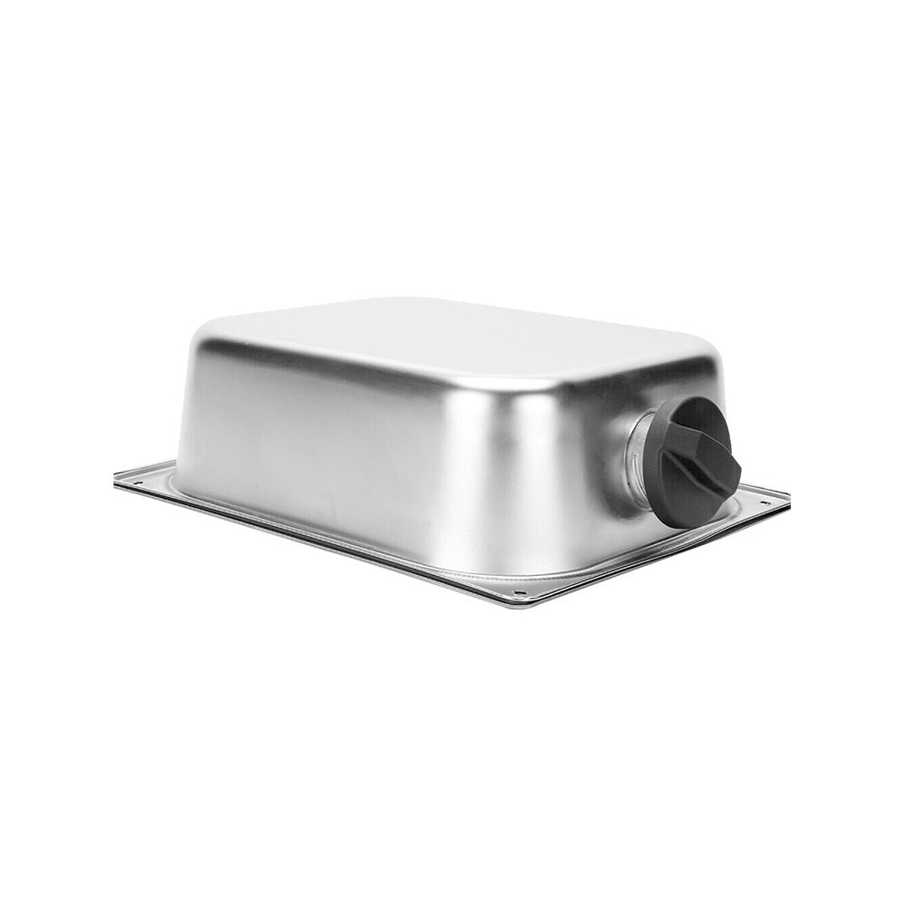 7L Stainless Steel Gas Fuel Tank Emergency Backup Suitable For Webasto Heater - Frazy's Auto Parts