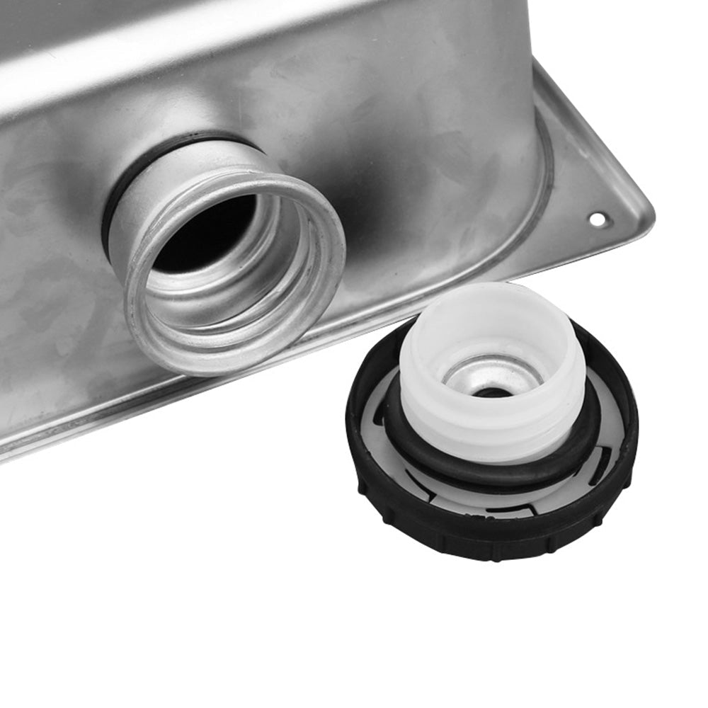 7L Stainless Steel Gas Fuel Tank Emergency Backup Suitable For Webasto Heater - Frazy's Auto Parts