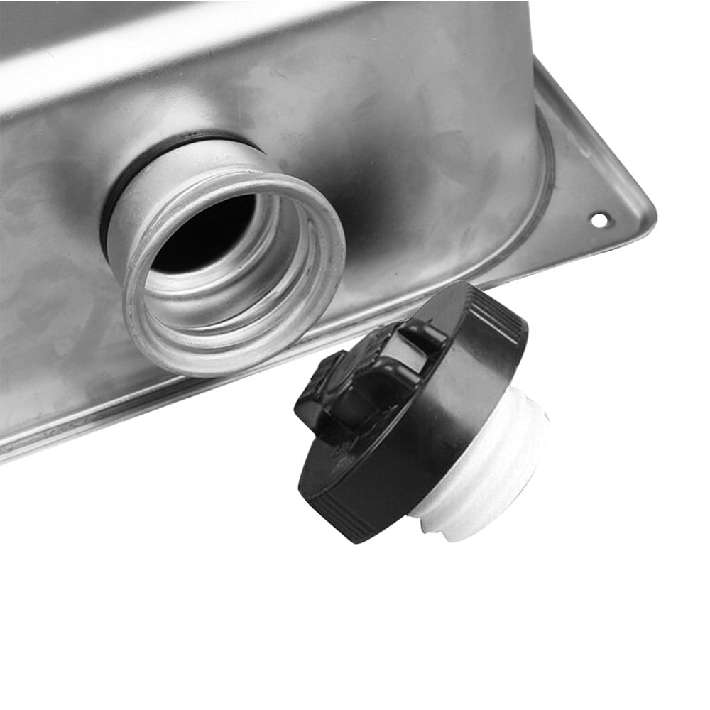 7L Stainless Steel Gas Fuel Tank Emergency Backup Suitable For Webasto Heater - Frazy's Auto Parts