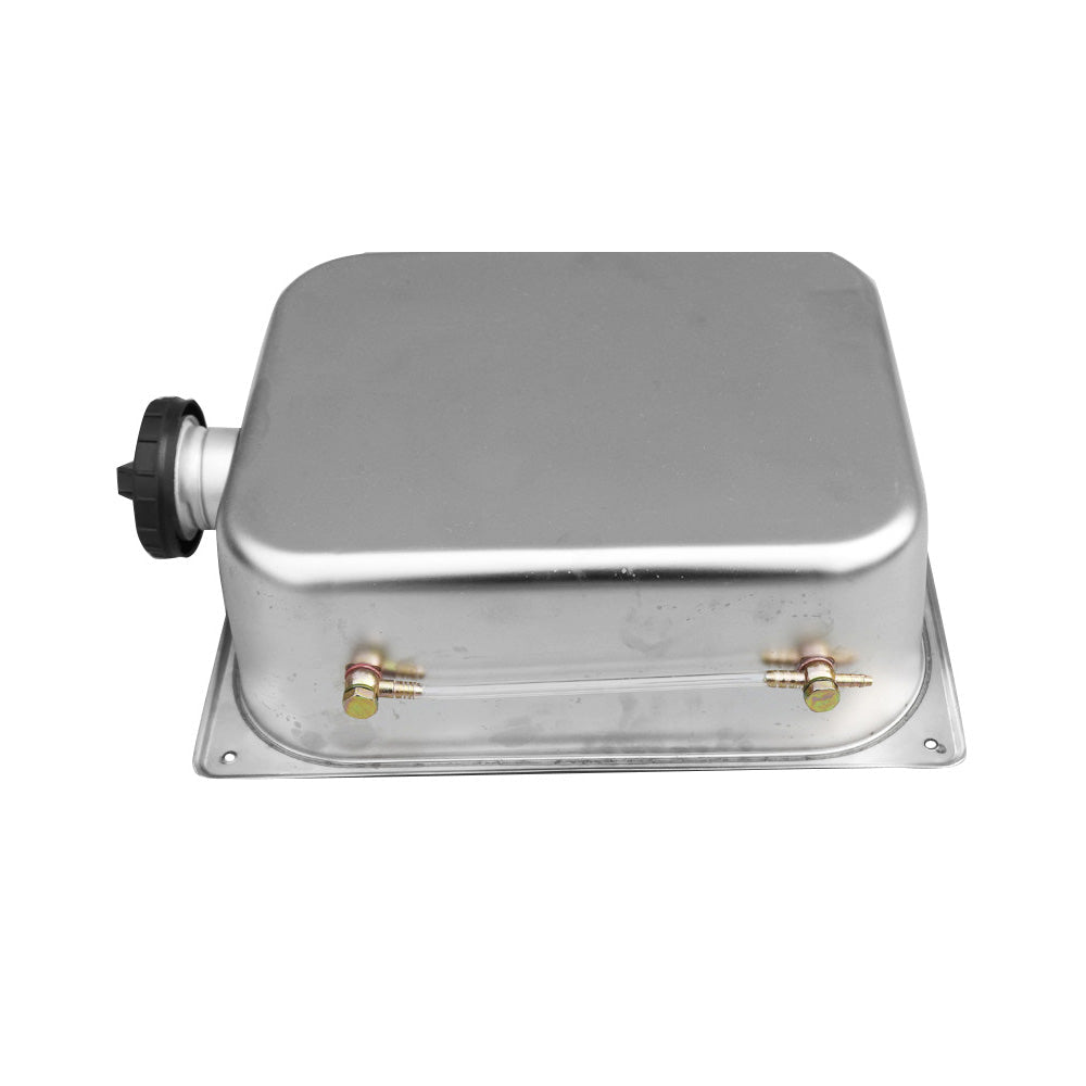 7L Stainless Steel Gas Fuel Tank Emergency Backup Suitable For Webasto Heater - Frazy's Auto Parts