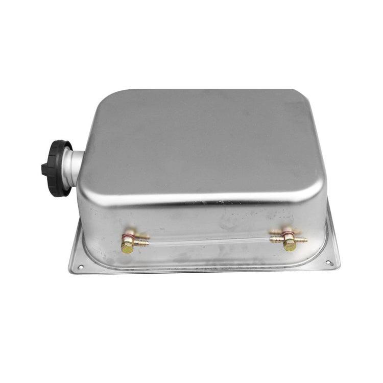 7L Stainless Steel Gas Fuel Tank Emergency Backup Suitable For Webasto Heater - Frazy's Auto Parts