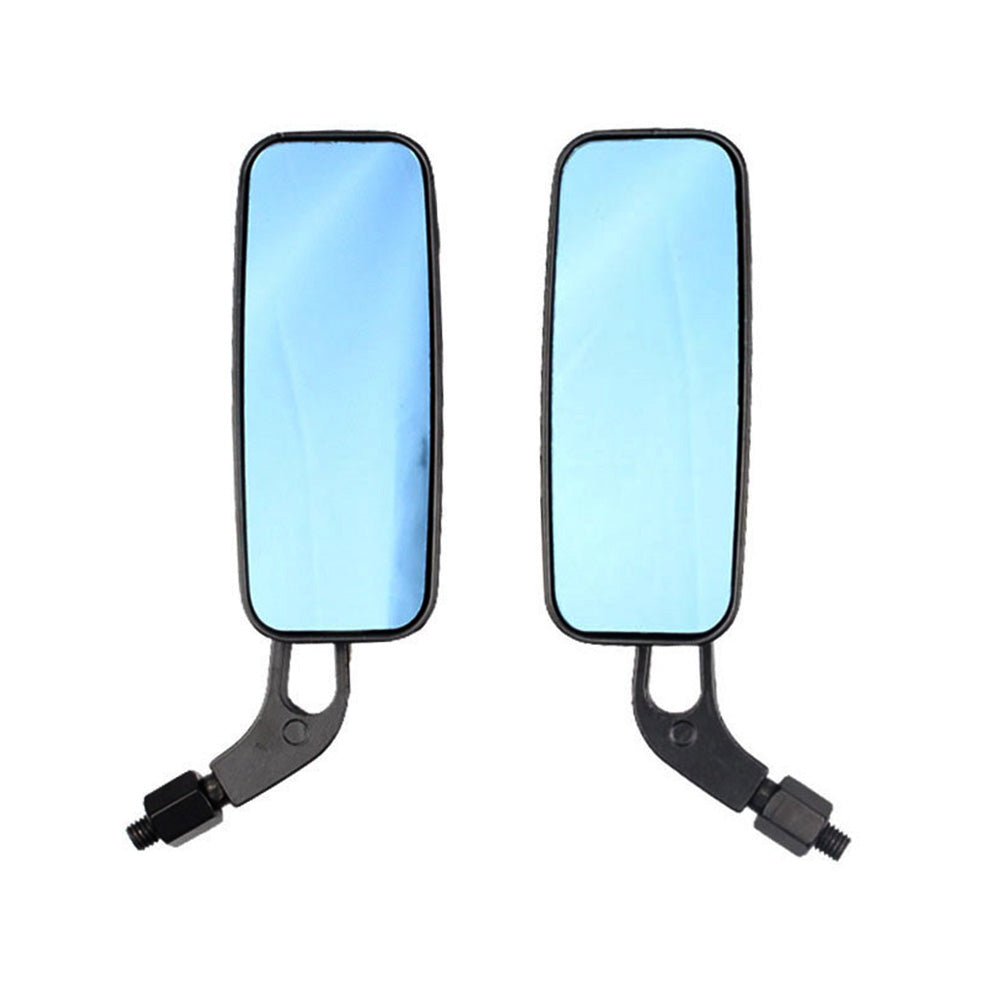 8 - 10mm Motorcycle Mirrors Suitable For Chopper, Cruiser, Bobber, Racer & Cafe Scooter - Frazy's Auto Parts