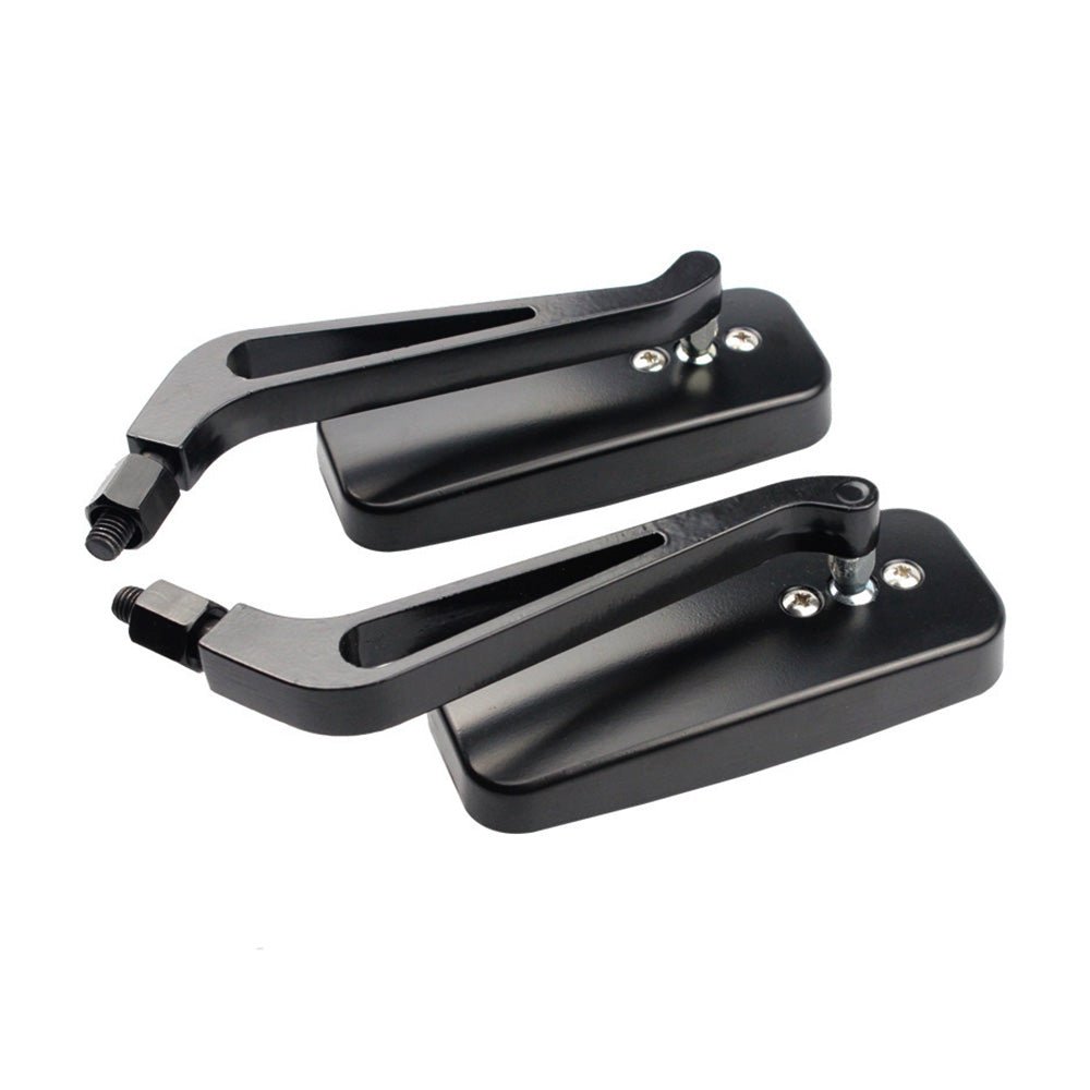 8 - 10mm Motorcycle Mirrors Suitable For Chopper, Cruiser, Bobber, Racer & Cafe Scooter - Frazy's Auto Parts
