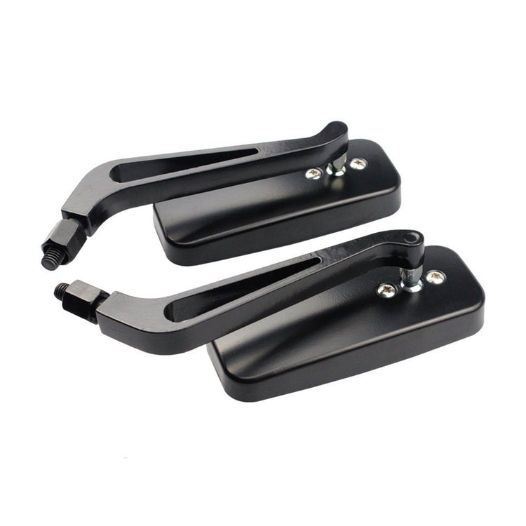 8 - 10mm Motorcycle Mirrors Suitable For Chopper, Cruiser, Bobber, Racer & Cafe Scooter - Frazy's Auto Parts