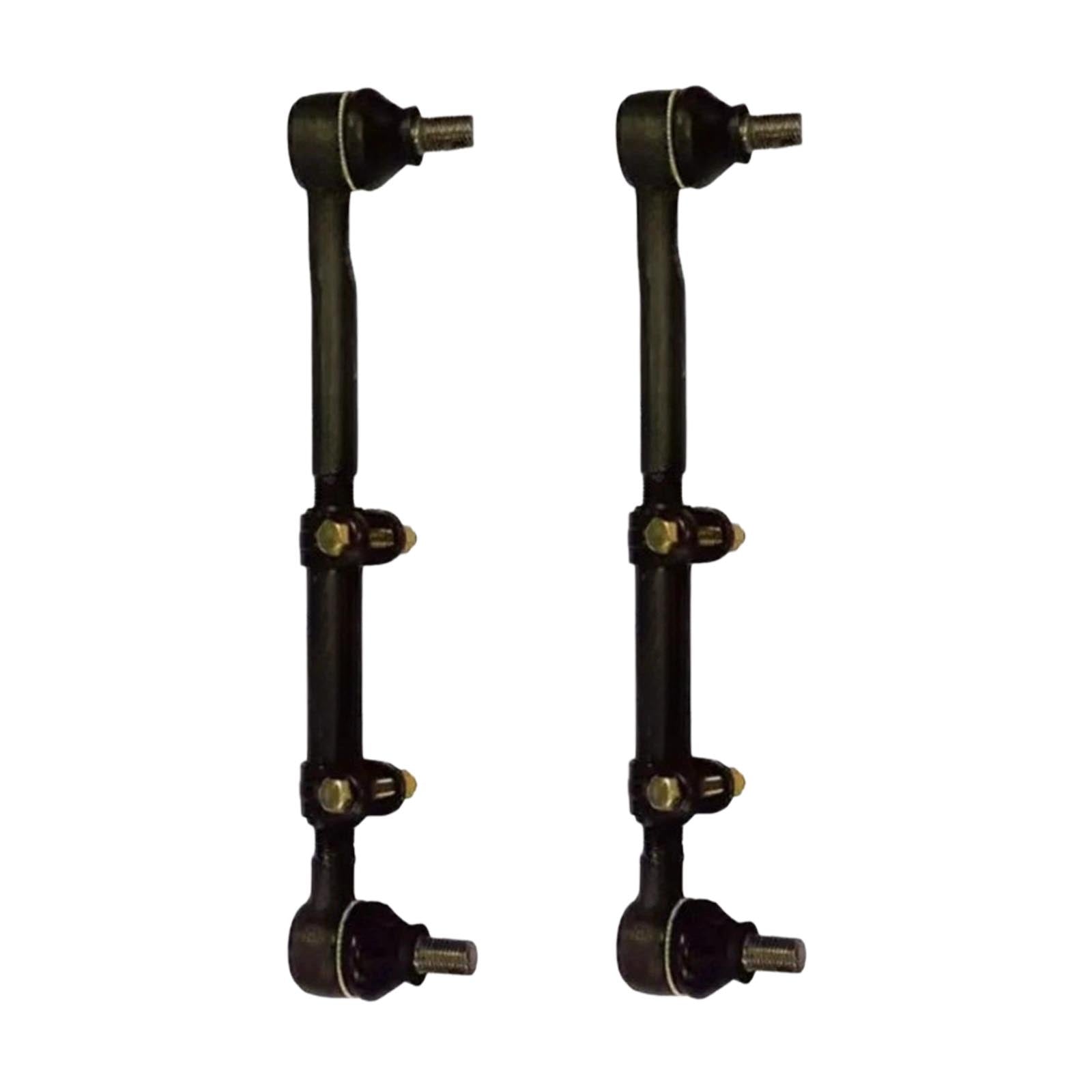 2x Side Rods Suitable For Toyota Hilux 2WD RWD LN4/5/8 RN4/8/9 YN5 8 Series 1978-1997-1