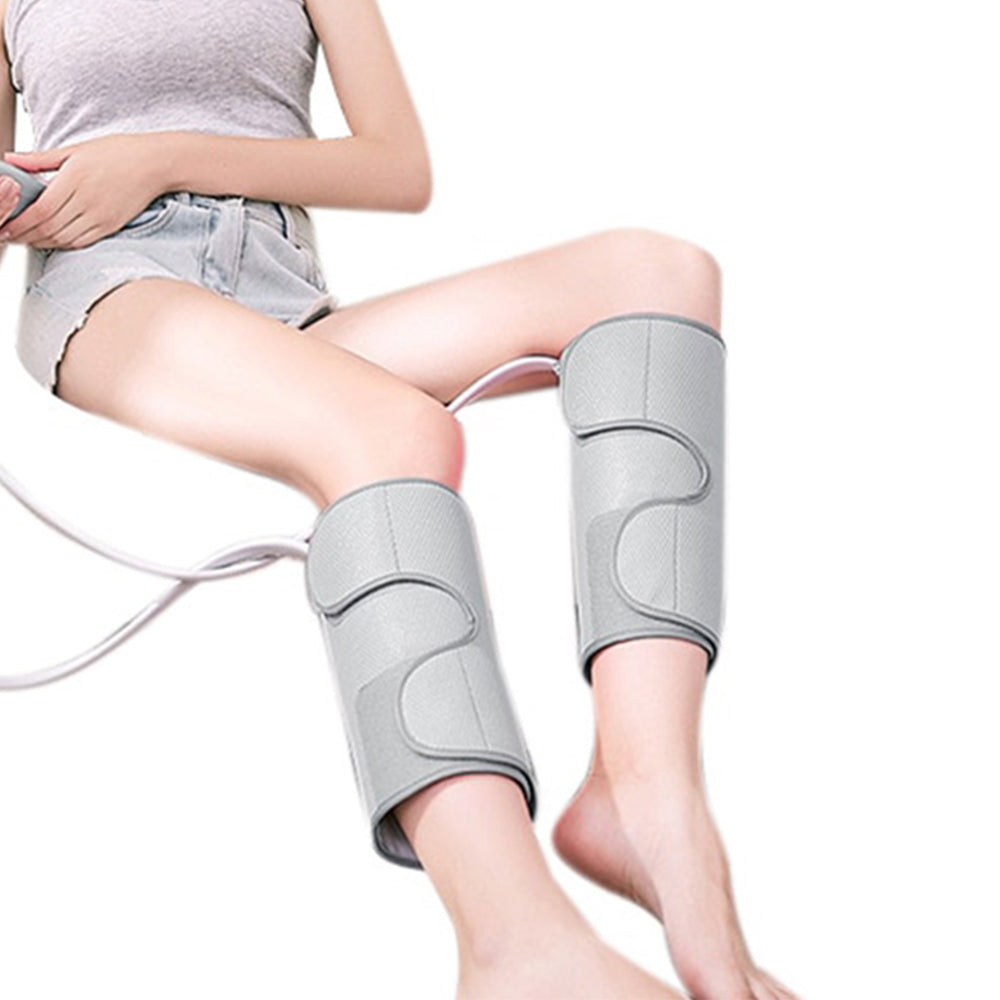 Leg and Foot Massager with Heat Compression Calf Thigh Muscle Relax Wraps-1