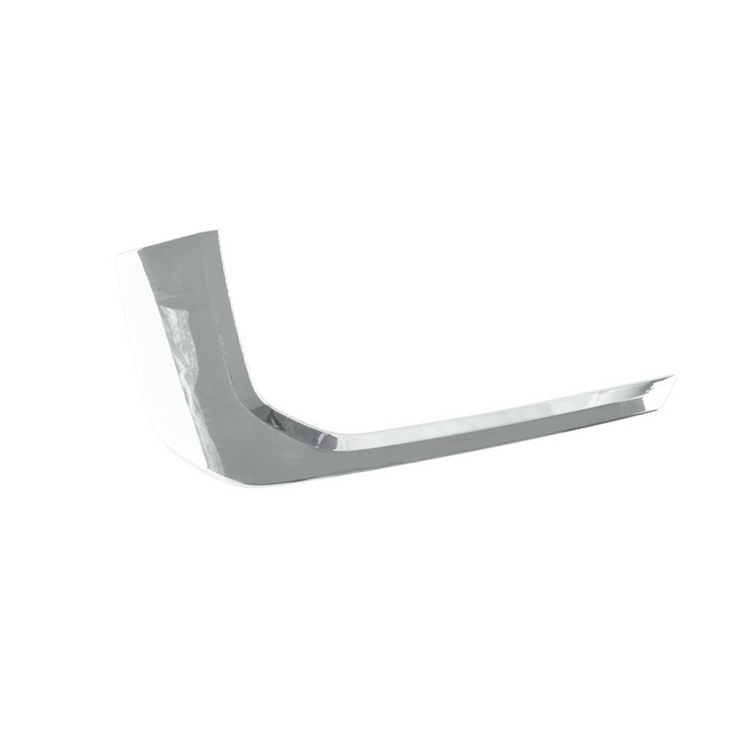 Left & Right Front Lower Bumper Molding Chrome Trim Suitable For Mitsubishi ASX-3