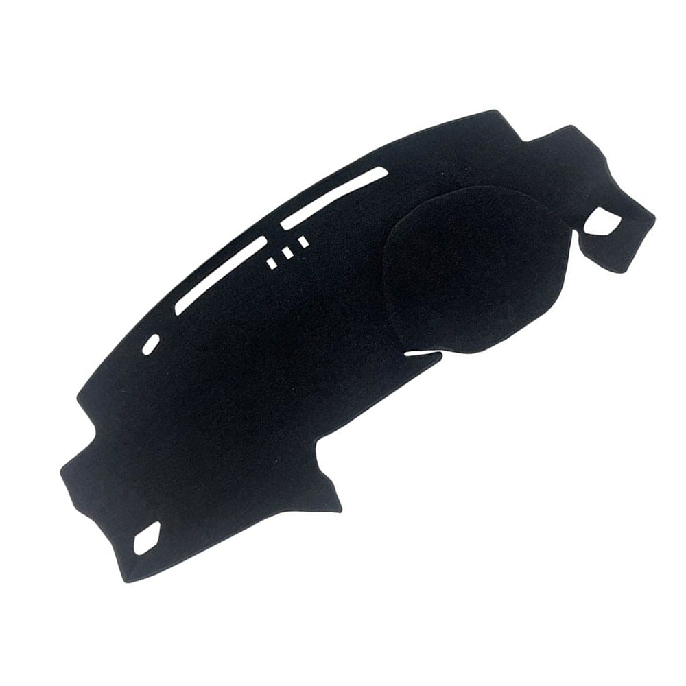 RHD Non‑Slip Dash Mat Black Carpet Suitable for Nissan Leaf 2017–2023-1
