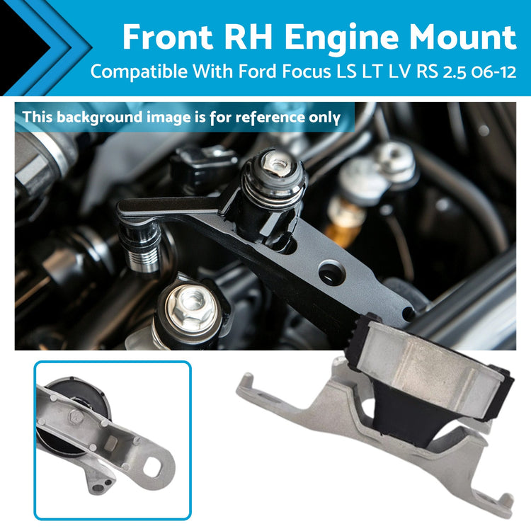 RH Engine Mount Suitable For Ford Focus LV RS 2.5L Turbo B5254T 2010-2012 Engine-0