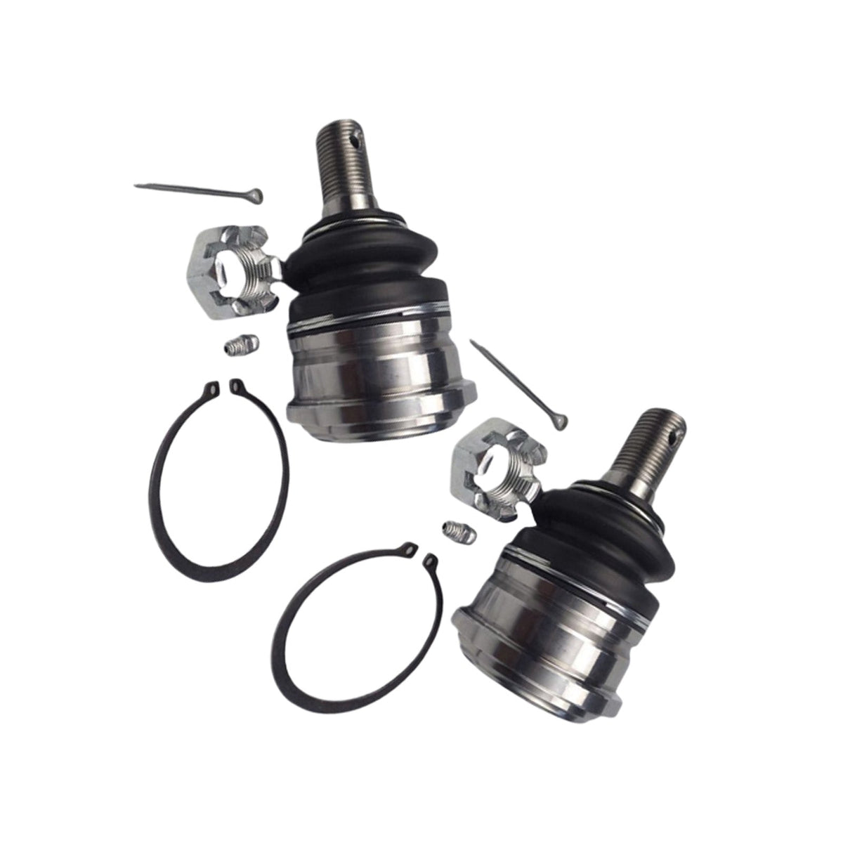Ball Joints, Idler Arm, Centre Rod & Tie Rod Ends Suitable For Nissan Navara 4x4 D22 1997-2016-4