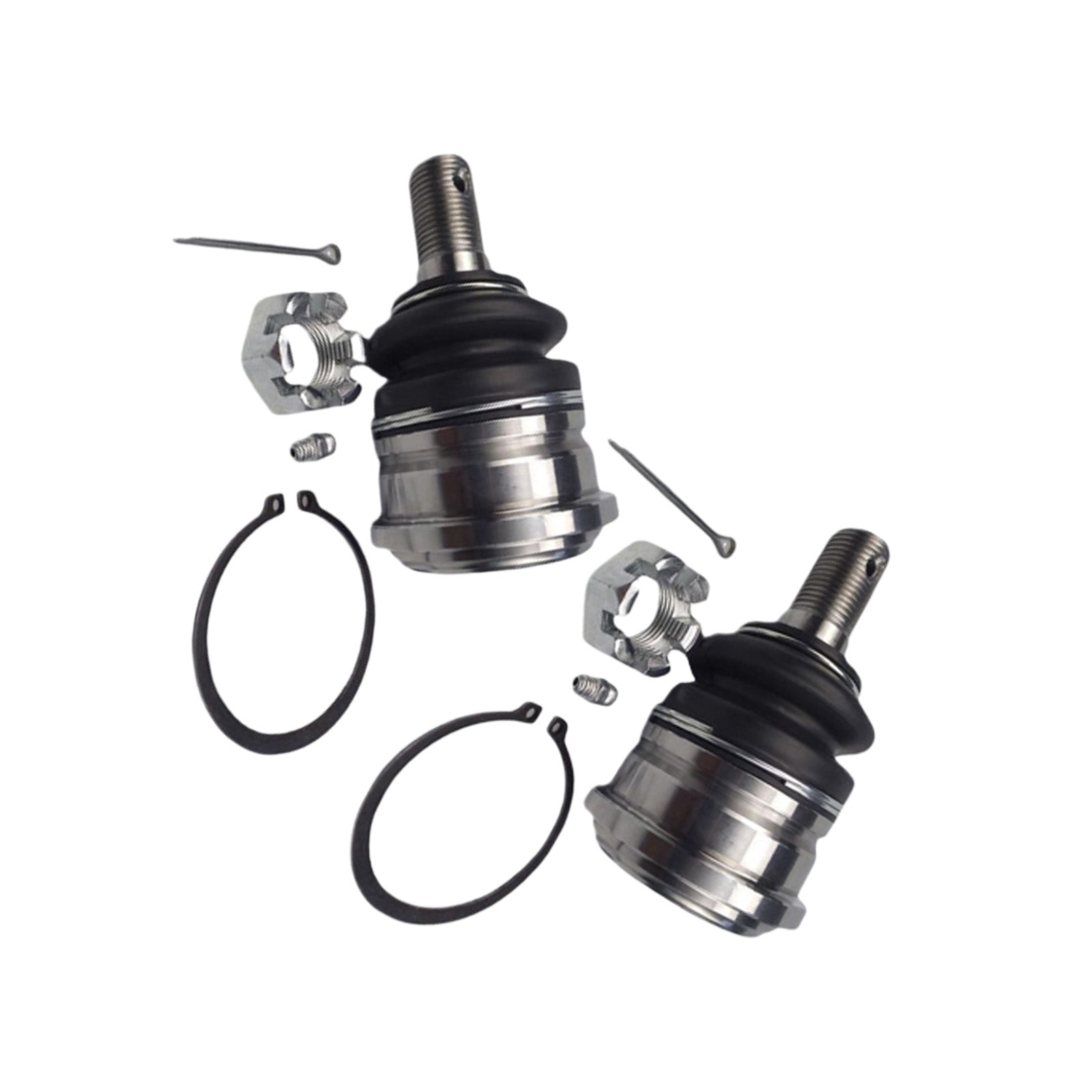 Ball Joints, Idler Arm, Centre Rod & Tie Rod Ends Suitable For Nissan Navara 4x4 D22 1997-2016-4