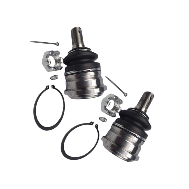 Ball Joints, Idler Arm, Centre Rod & Tie Rod Ends Suitable For Nissan Navara 4x4 D22 1997-2016-4