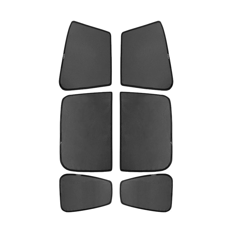 6x Window Mesh Sun Shades Suitable For Toyota Landcruiser 300 2021-0