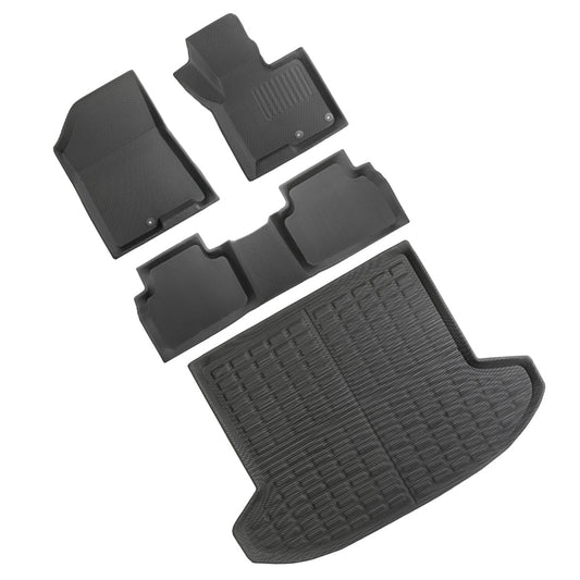 3D Floor Mats and Boot Liner Set Suitable for Kia Sportage NQ5 2015–2022-0