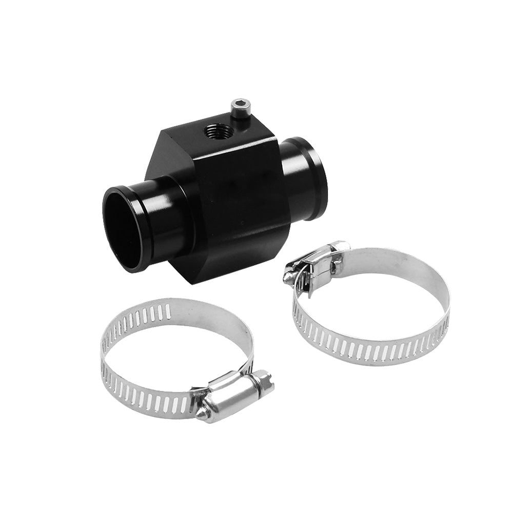 36mm Car Water Temperature Sensor Gauge Radiator Hose Joint Pipe Adapter Suitable For Universal Cars-0