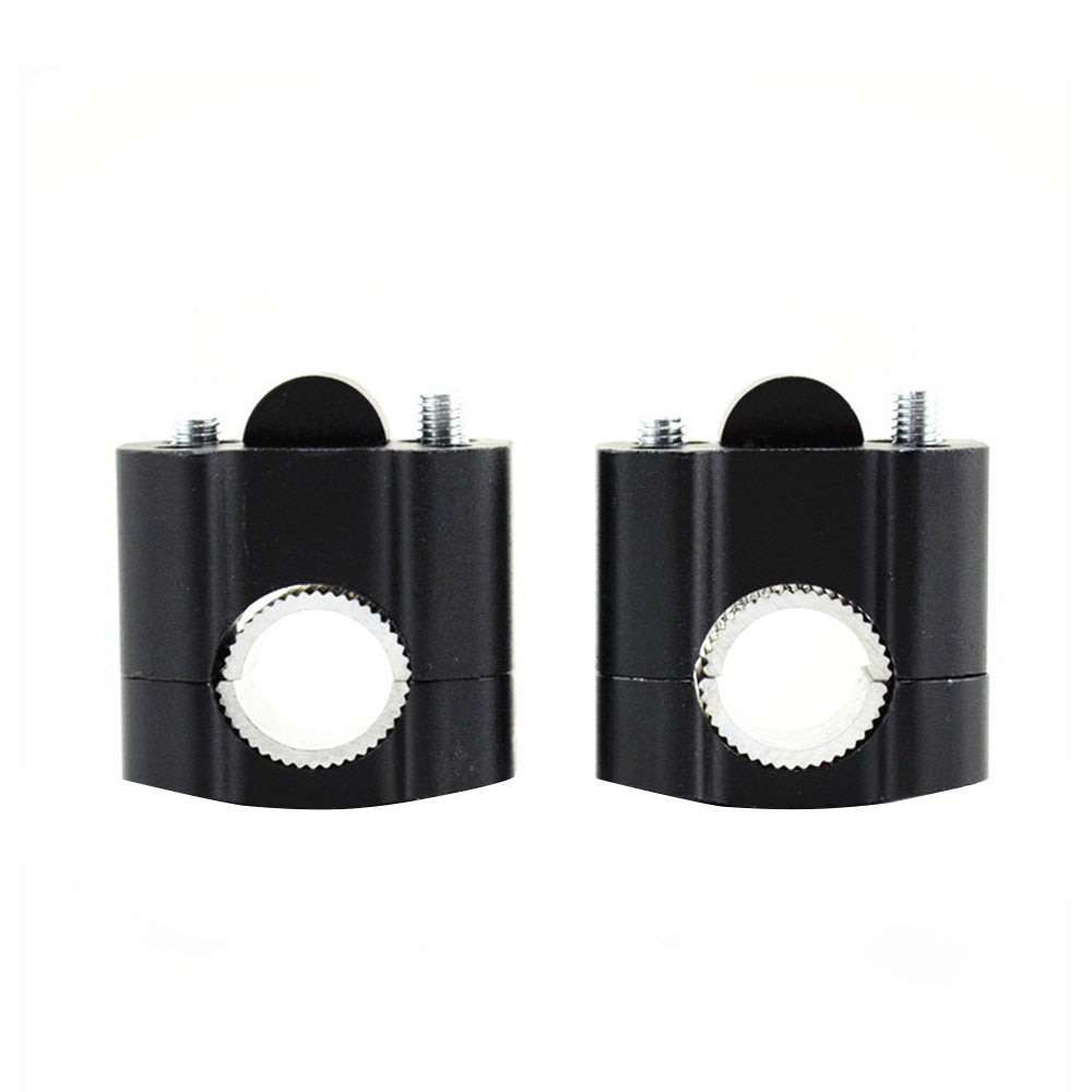 Handlebar Fat Bar Risers Mount Clamp Adaptor Suitable For 22mm to 28mm Pit / Dirt Bike-2