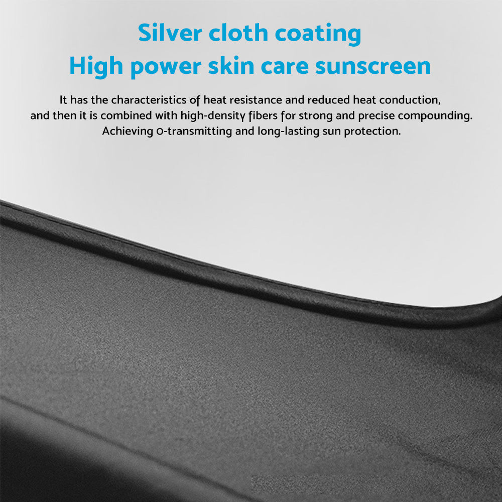 Glass Sunroof Shade Mesh Suitable For Tesla Model Y Sunroof Window UV Protection-2