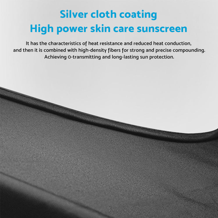 Glass Sunroof Shade Mesh Suitable For Tesla Model Y Sunroof Window UV Protection-2