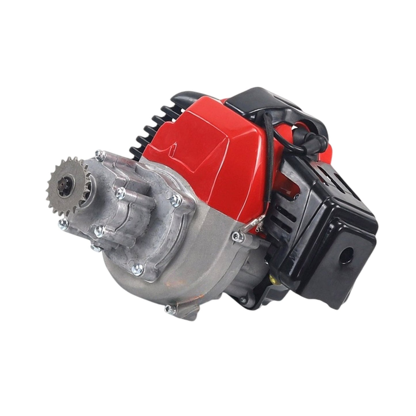 2 Stroke Engine Motor Pull Start Suitable For 49cc ATV, Scooter, Buggy & Go Kart-0