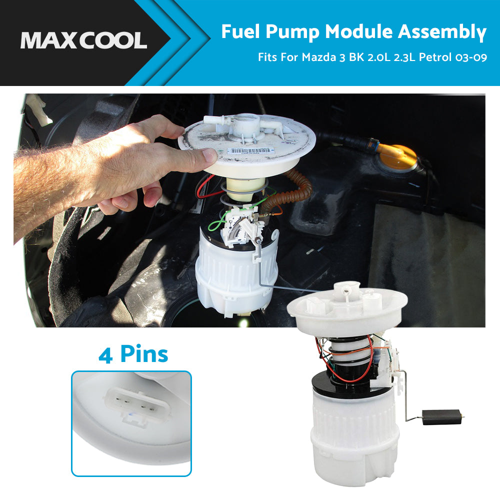 Fuel Pump Module Assembly Suitable for Mazda 3 BK 2. 0L 2. 3L Petrol 03-09-4