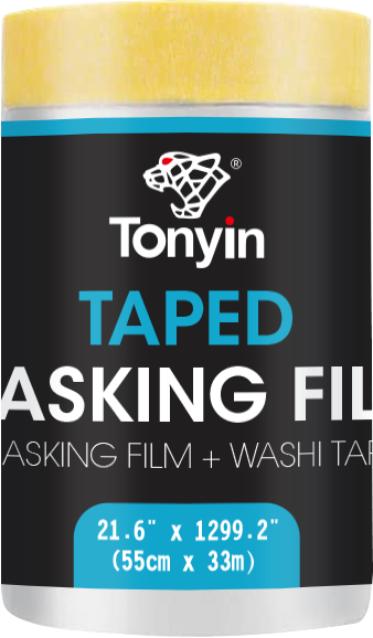 TONYIN TAPED MASKING FILM