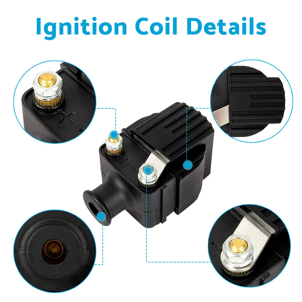 Replacement Ignition Coil Suitable For Mercury / Mariner Outboard Engines 339-832757A4-4