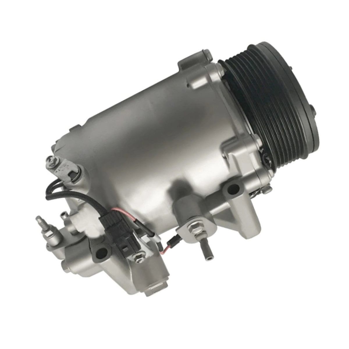 Air Con AC Compressor Suitable For Honda CR-V RE 2.4L Petrol K24Z1 2007-2012-4