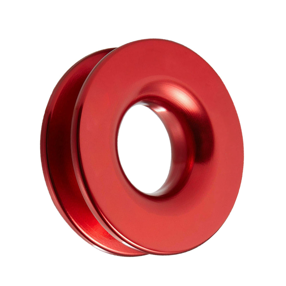 Recovery Ring Snatch Block Pulley with Soft Shackle Suitable For Winch Rope Off-Road 37479lbs-2