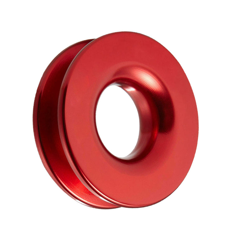 Recovery Ring Snatch Block Pulley with Soft Shackle Suitable For Winch Rope Off-Road 37479lbs-2