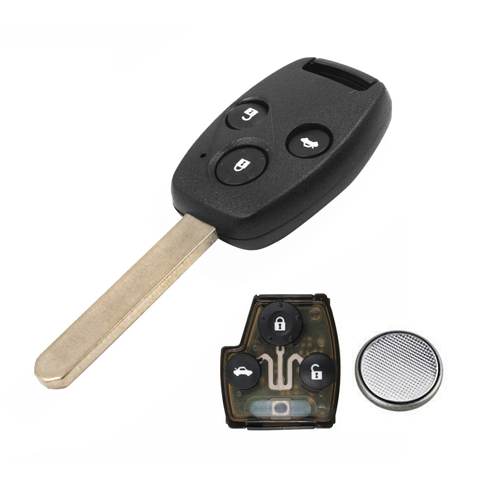 3-Button Remote Car Key 433MHz ID48 Suitable For Honda CR-V & Accord G8D-382H-A-2
