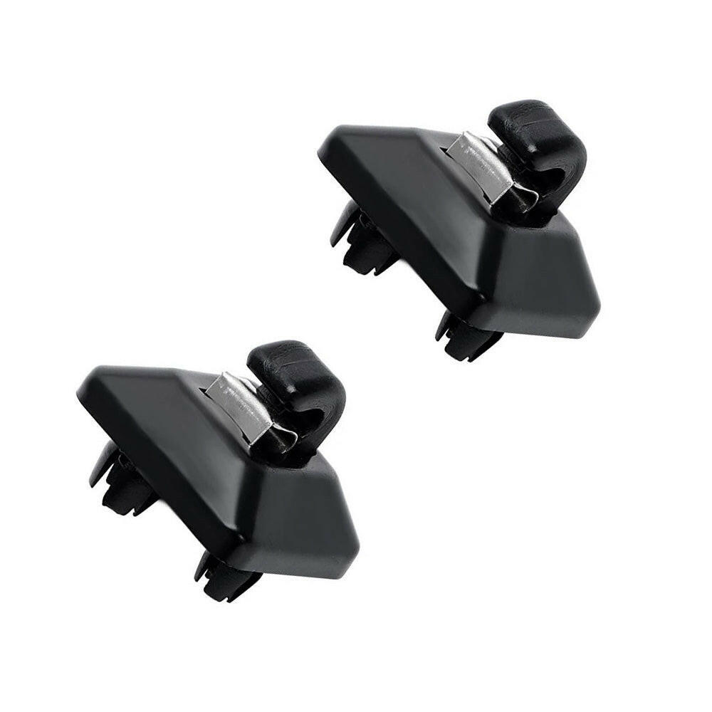 2x Left Sun Visor Clip Holder Hook Bracket Suitable For Audi A3 A4 Q3 Q5 TT-0