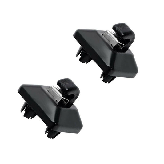 2x Left Sun Visor Clip Holder Hook Bracket Suitable For Audi A3 A4 Q3 Q5 TT-0