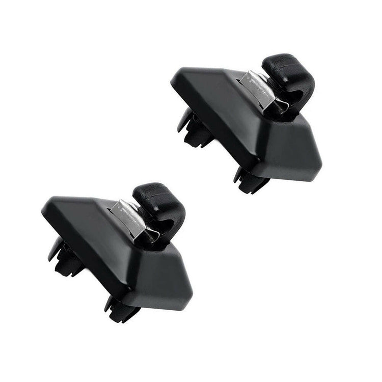 2x Left Sun Visor Clip Holder Hook Bracket Suitable For Audi A3 A4 Q3 Q5 TT-0