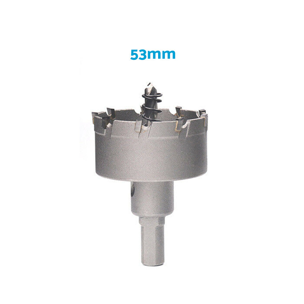 TCT Carbide Tip Hole Saw Drill Bit Suitable For Stainless Steel Cutting 16-53mm-14