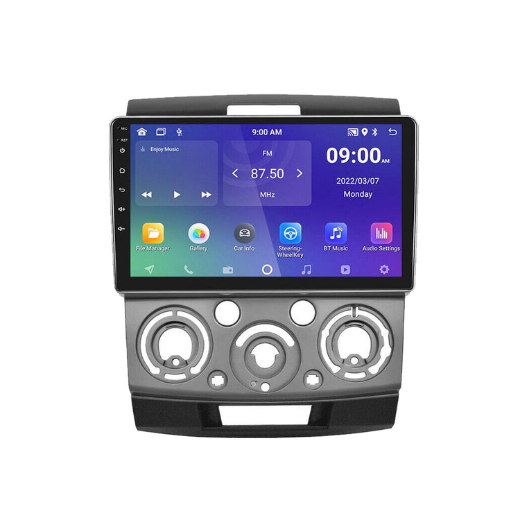 16GB Android 11 Car Stereo GPS Head Unit Suitable For Ford Ranger PJ / PK & Mazda BT-50-0