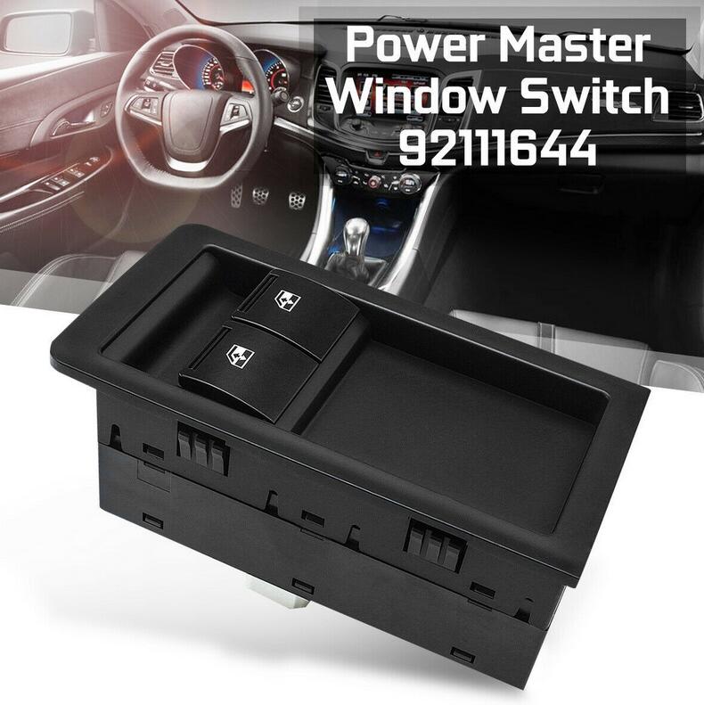 Master Power 2-Button Window Switch Suitable For Holden Commodore VY/VZ SS UTE 92111644-4