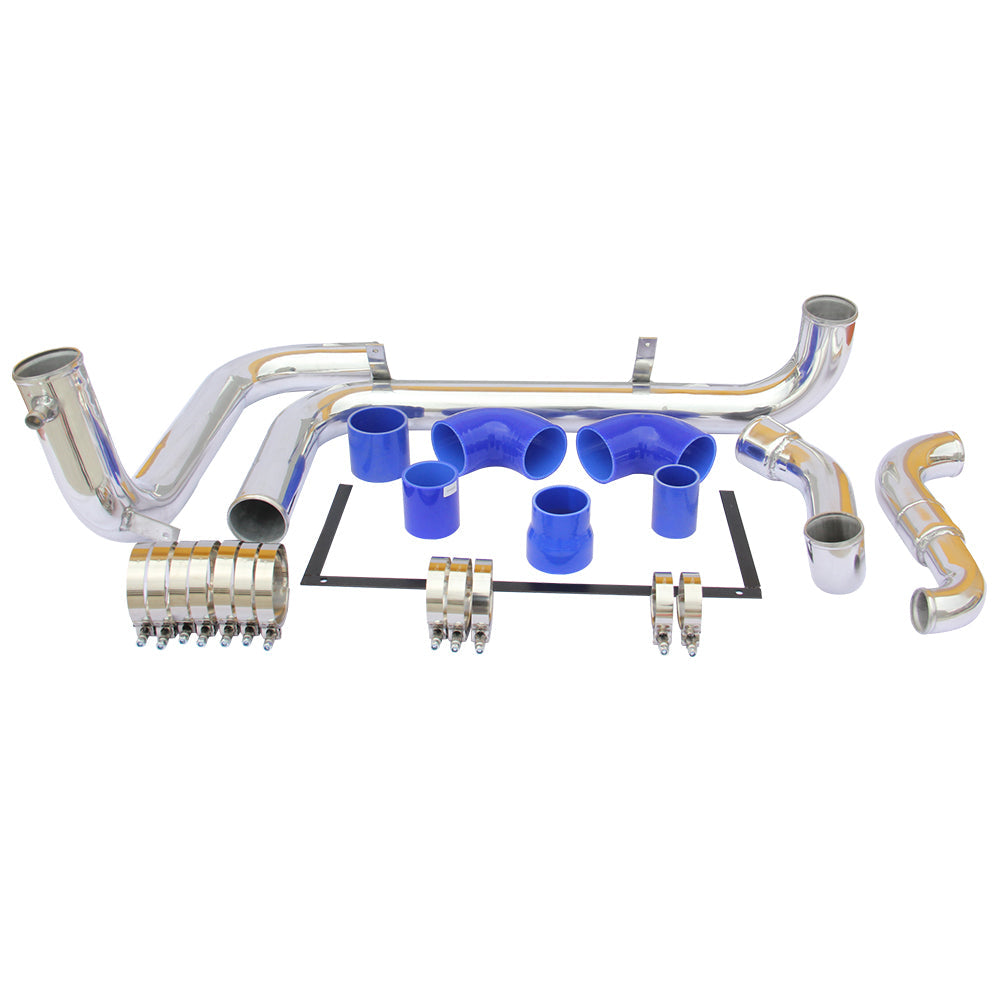 3 Inch Intercooler Piping Kit Suitable For Holden Commodore VL RB30ET 3.0L 1986-1988-0