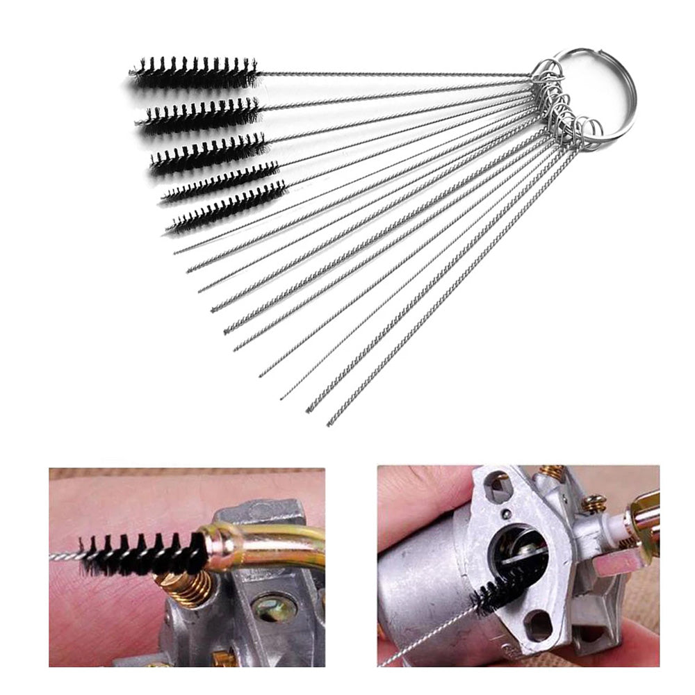 Carburetor Carb Jet Cleaning Tool Wire Brush Cleaner Suitable For Motorcycle and ATV-3