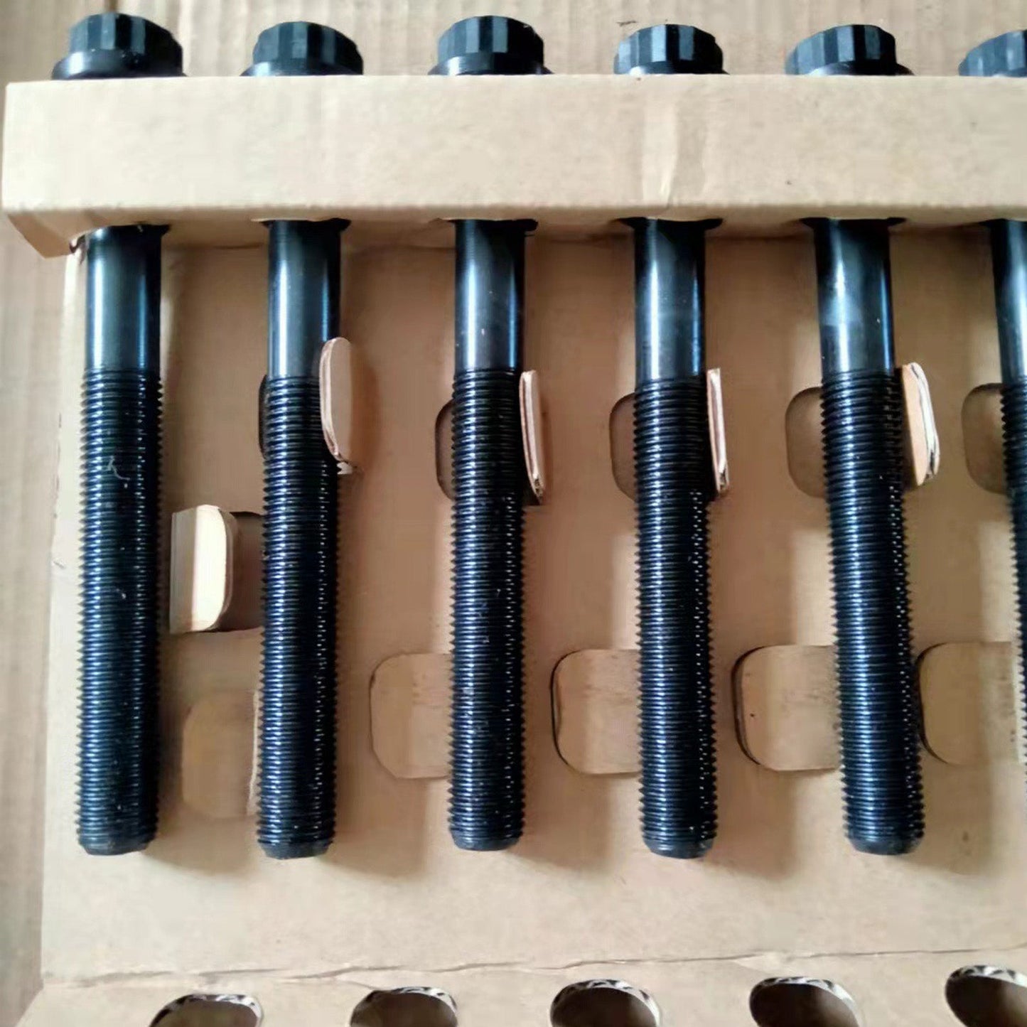 Head Bolt Set Suitable for Toyota Hilux HiAce Prado 1KZ-TE Diesel 3.0L 1993-06-3