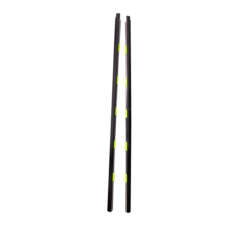 L+R Door Window Weather Molding Suitable For Honda Civic EK 2-Door 72410-S03-003-1