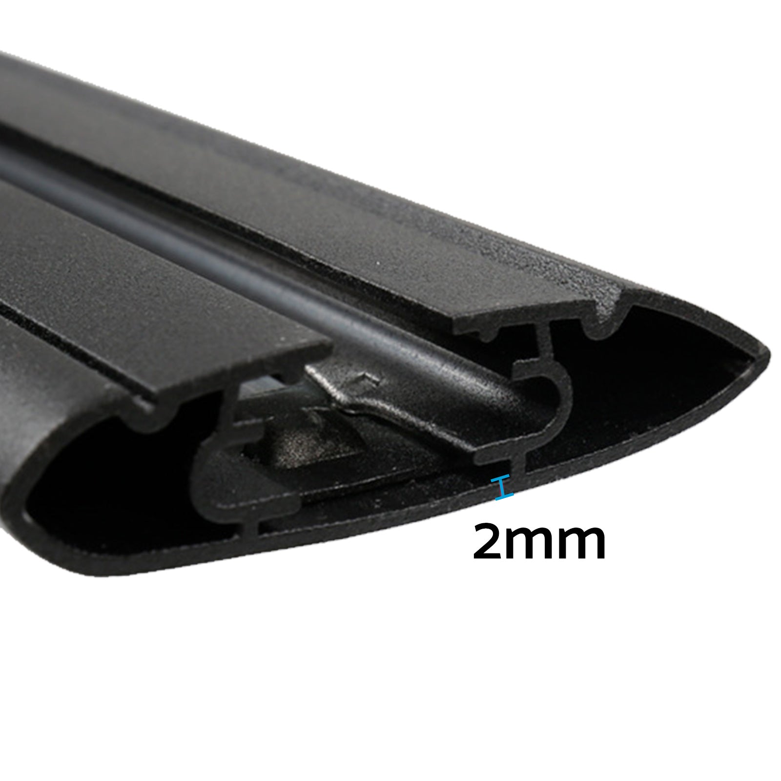 2x Cross Bar Roof Rack Suitable For Jeep Grand Cherokee 2011-2021 with 2 Keys-3
