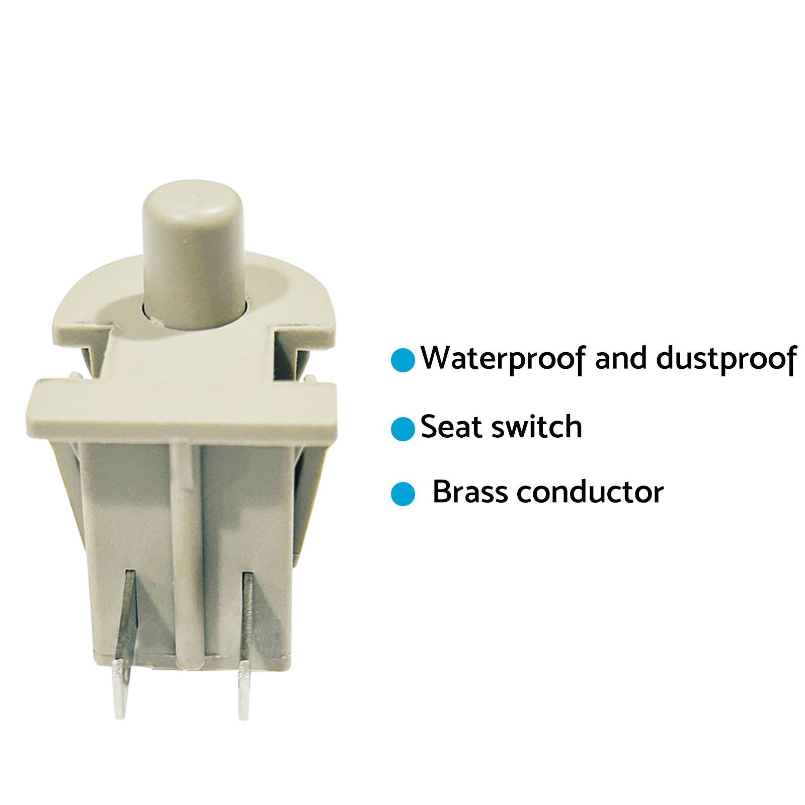 1x Safety Switch Suitable for Selected MTF John Deere Murray Husqvarna Mowers-2