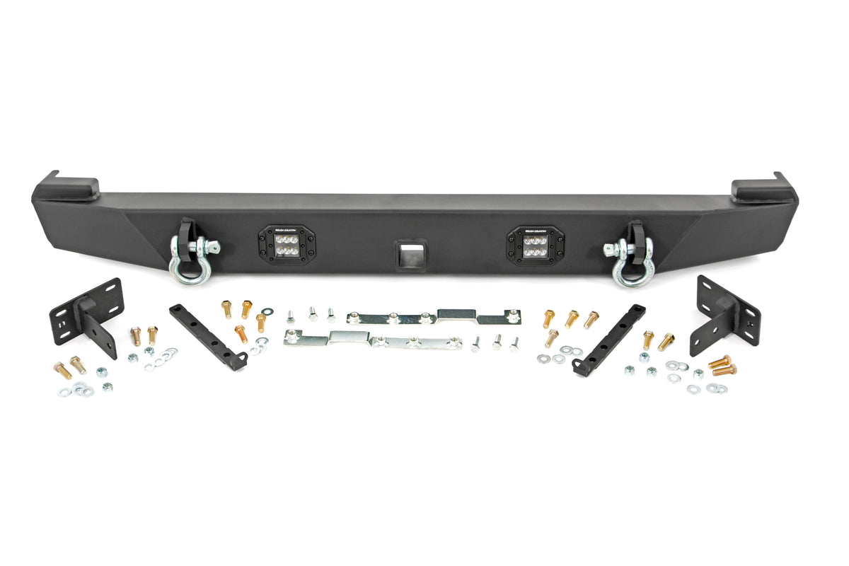 Rough Country Rear Bumper Jeep Cherokee XJ 2WD/4WD (1984-2001)