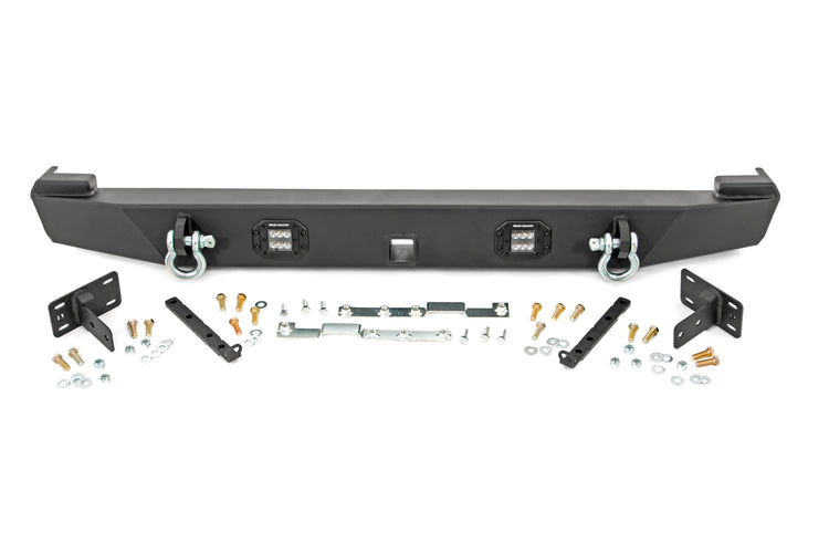 Rough Country Rear Bumper Jeep Cherokee XJ 2WD/4WD (1984-2001)