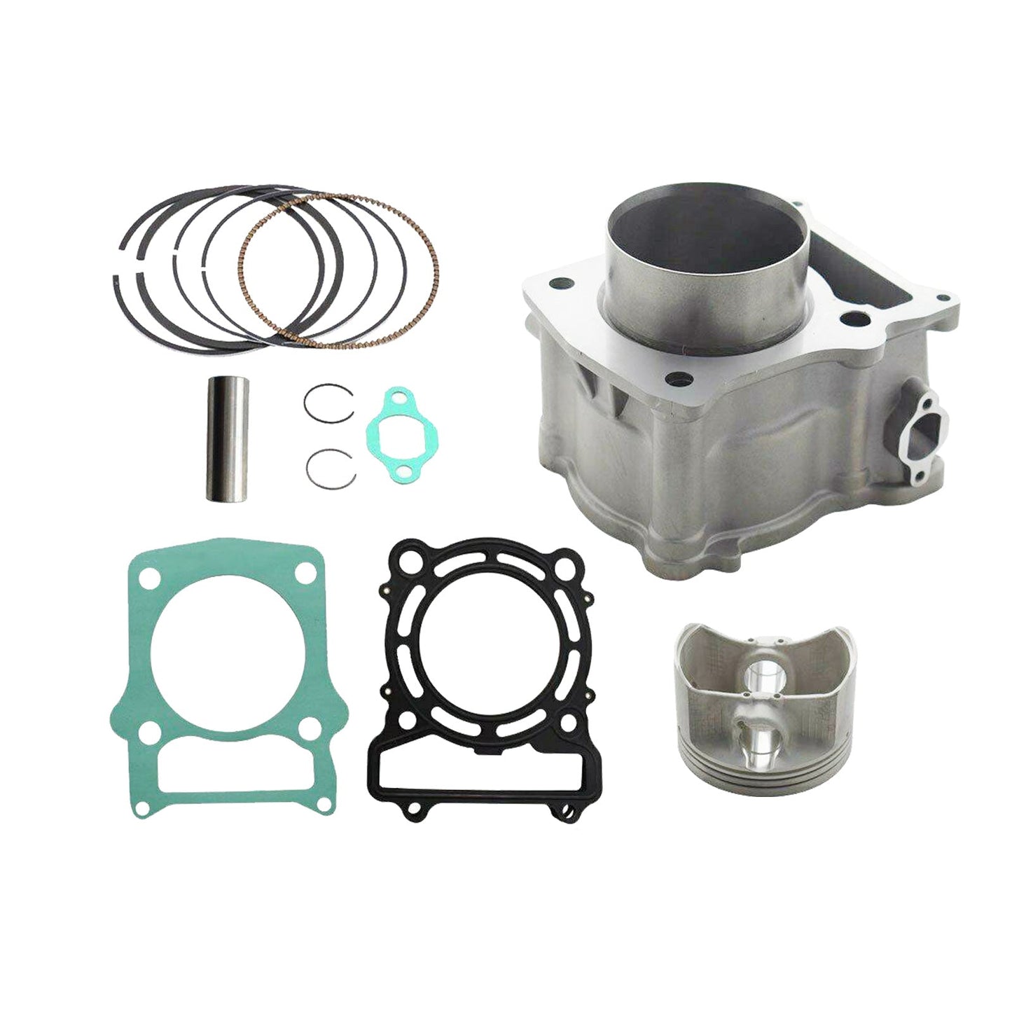 84. 5mm Engine Cylinder Rebuild Kit Suitable for Cub Cadet UTVs Coleman Hisun 500 - Frazy's Auto Parts
