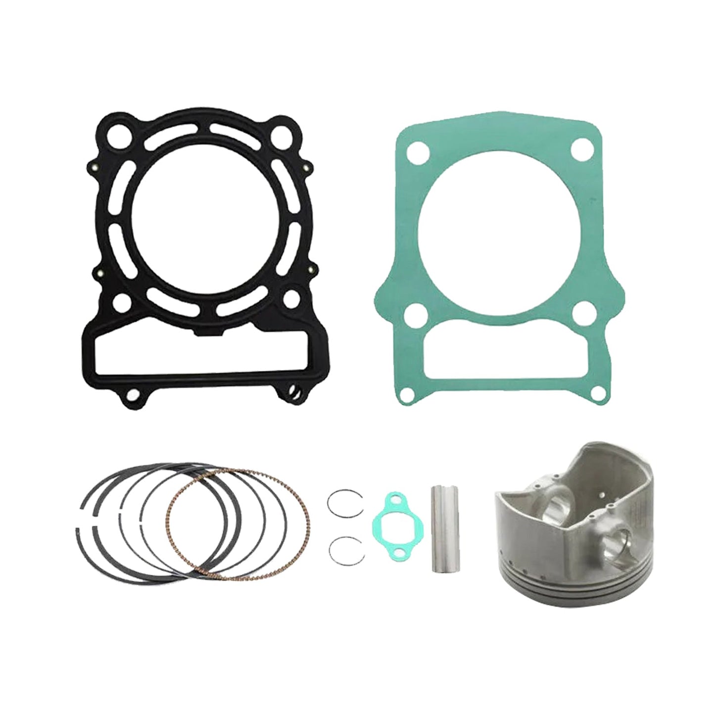 84. 5mm Engine Cylinder Rebuild Kit Suitable for Cub Cadet UTVs Coleman Hisun 500 - Frazy's Auto Parts